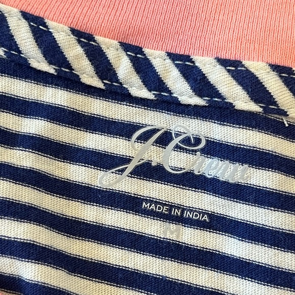 J Crew Seashell Tee - Picture 3 of 4